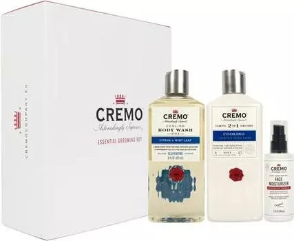 Coffret Cadeau (pour Cheveux Et Corps) Pour Homme TU прозрачный