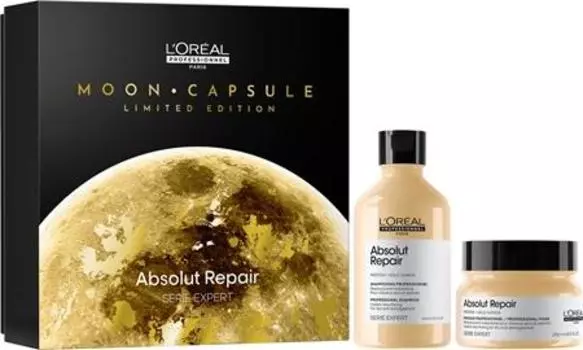Coffret Cadeau (pour Cheveux Secs Et Sensibiliss) TU прозрачный