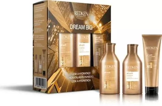 Coffret Cadeau (pour Cheveux Secs) TU прозрачный