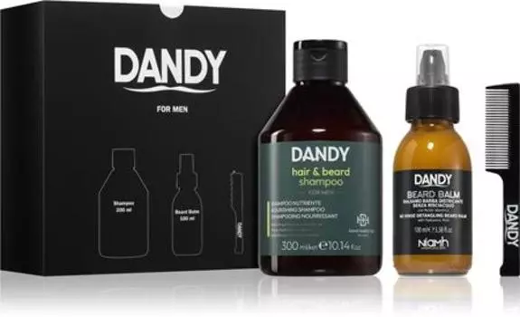 Coffret Cadeau (pour La Barbe) TU прозрачный