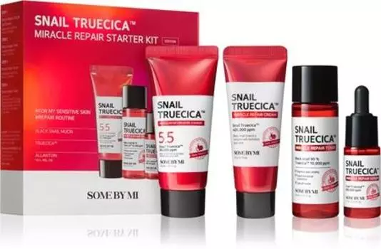 Coffret Cadeau (pour Peaux Sensibles Sujettes L acn) TU прозрачный