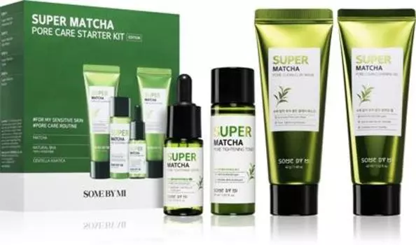 Coffret Cadeau (pour Resserrer Les Pores Et Pour Un Look Mat) TU прозрачный