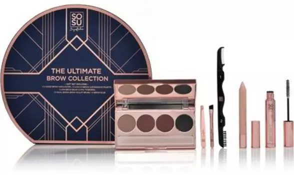 coffret cadeau (sourcils) TU прозрачный