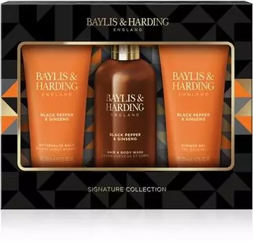 Coffret Cadeau (visage, Corps Et Cheveux) Pour Homme TU прозрачный