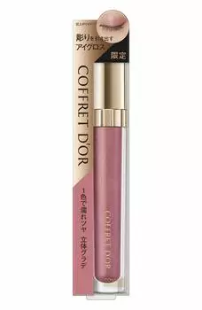 Coffret Contour Eye Gloss EX01 Тускло-розовые тени для век d Or розовый