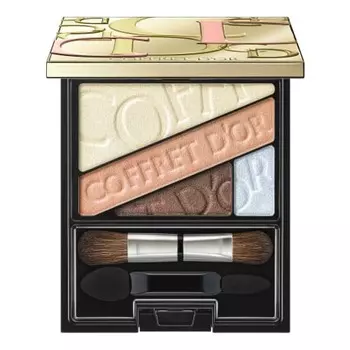 COFFRET D OR Eye Shadow Beauty Aura Eyes 06 Fresh Brown
