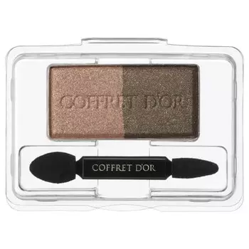 Coffret d Or Eye Shadow Perfect Glade Eyes 04 бежевый