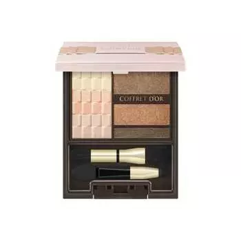 COFFRET D OR Тени для век Nude Impression Eyes 01 Кораллово-коричневый