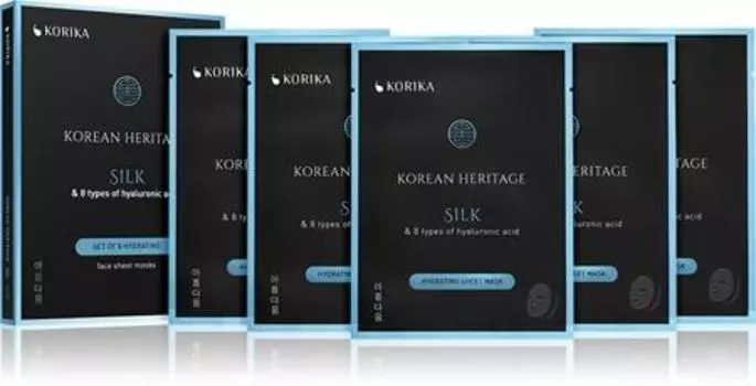 Coffret De Masques Pour Le Visage Prix Rduit (pour Un Effet Naturel) TU прозрачный