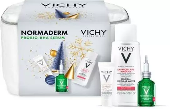 coffret de Nol (pour peaux sensibles sujettes l acn) TU прозрачный