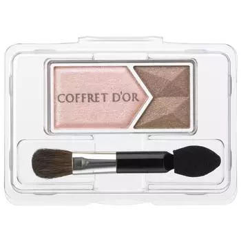Тени для век Coffret Doll Magical Glade Eyes 02 Pink розовый