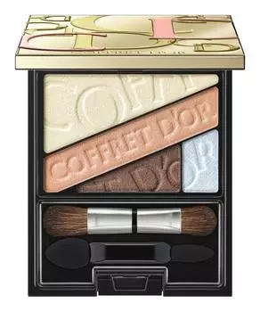 COFFRET Eye Shadow Beauty Aura Eyes 06 Fresh Brown D OR