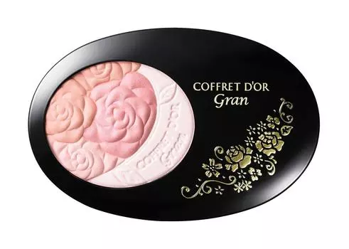 Coffret Grand Cheek Elegant Up Cheeks 03 Rose d Or