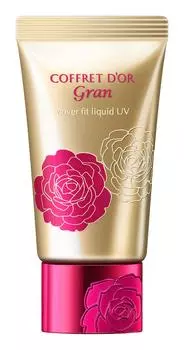 Coffret Grand Foundation Cover Fit Liquid UV2 снят с производства Ocher D d Or [Продукция производителя]