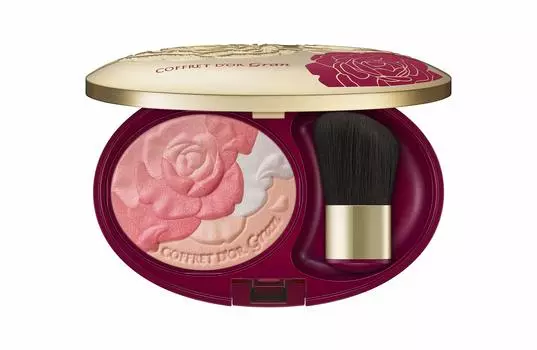 Coffret Grand Lively Up Cheeks 01 Pink Cheek d Or розовый