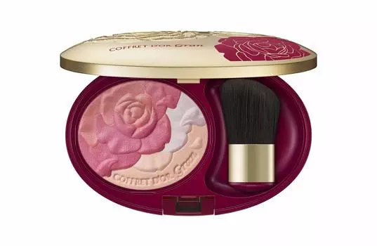 Coffret Grand Lively Up Cheeks 03 Rose Cheek d Or розовый