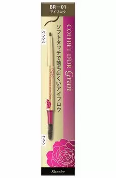 Coffret Grand Soft Pencil Eyebrow снят с производства Brown d Or [Продукция производителя] BR-01