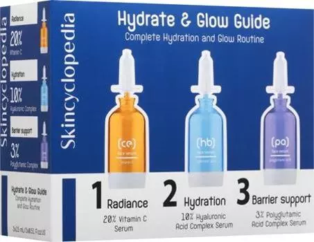 Coffret Hydratation Intense TU прозрачный