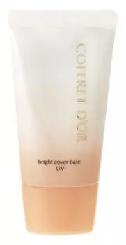 Coffret Makeup Base Bright Cover Base UV 25g d Or SPF29/PA++