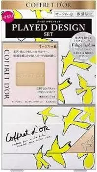 Coffret Nudie Cover Long Keep Pact UV Limited Set e снят с производства Ocher B грамм d Or Ocher-B [Продукт производителя] 9,5 (х 1)