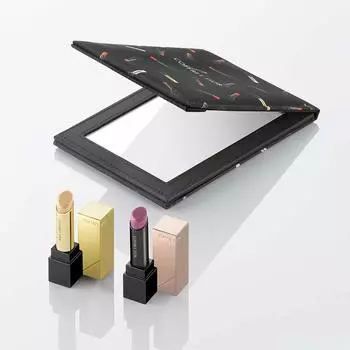 Coffret Skin Synchro Rouge Set Lipstick Limited Mirror 208g d Or WN76+GD01 (х 1)