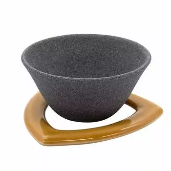COFIL standard ceramic coffee filter dripper with special base brown 1390400203
