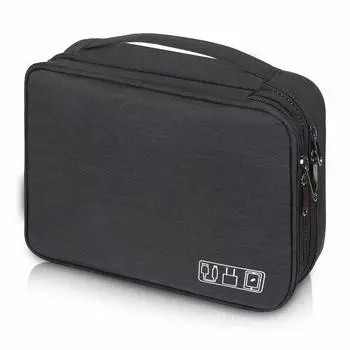 COGICOGI Gadget Travel Highly 3 Layer Large Office Houseware Storage and Suitable for Business and as Gift Bag, Bag, Водонепроницаемый,