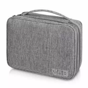 COGICOGI Gadget Travel Highly 3 Layer Large Office Houseware Storage and Suitable for Business and as Gift Bag, Bag, Водонепроницаемый,