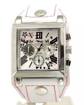 COGU Watch Clock Sakura Sakura Limited Model CHS-SKR-WH