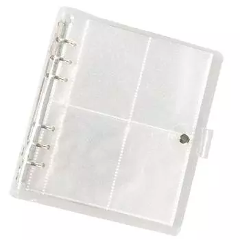 Cohimo Callbook Poca Binder Sleeve Holder Photo Card Album 4W094