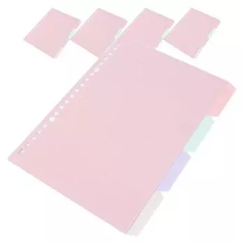 Cohimo Index Разделитель Вкладка Обложка для Ежедневника 20 Отверстий 4W152