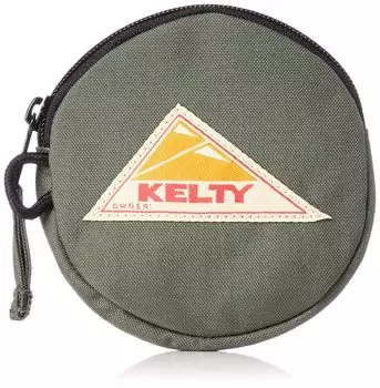 Coin case CIRCLE COIN CASE 2 Sage [Kelty]