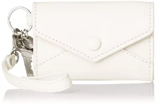 Coin Case Official Letter Type Multi Case White [Samantha Vega] Case/Multi Women s