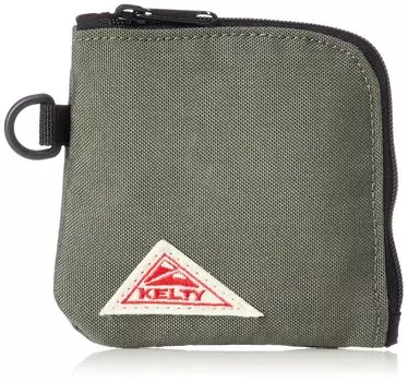 Coin case SQUARE COIN CASE Sage [Kelty]