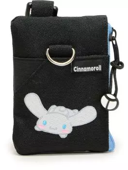 Coin Case YAKPAK Pass Coin Case Kids YCN23000 Black [Cinnamoroll]