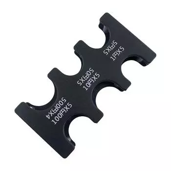 Coin Dispenser Coin Collection Purse Wallet Organizer Holder For Car Coin Changer Holder Euro Coin Dispenser Storage Box прозрачный