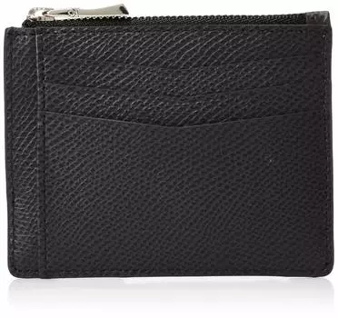 Coin Purse Card Holder 58902 Black [FICO] Men s