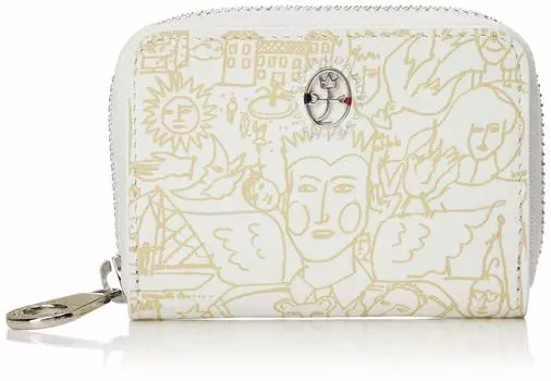 Coin Purse CB Garnier Accessories White [Castelbajac] Men s