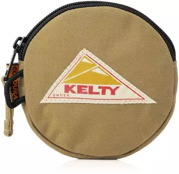 Coin Purse CIRCLE COIN CASE 2 2592352 Tan [Kelty]