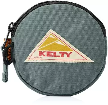 Coin Purse CIRCLE COIN CASE 2 2592352 Graphite [Kelty]
