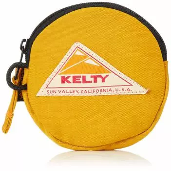Coin purse Circle coin case 2 2592352 Mustard [Kelti]