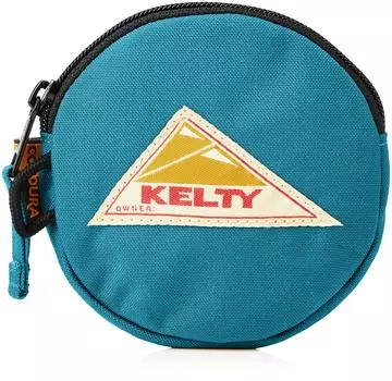 Coin Purse CIRCLE COIN CASE 2 2592352 Turquoise [Kelty]