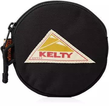 Coin Purse CIRCLE COIN CASE 2 2592352 Black [Kelty]