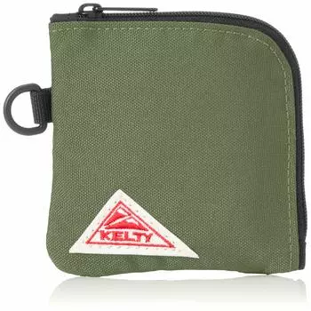 Coin Purse SQUARE COIN CASE 2592361 Olive [Kelty]