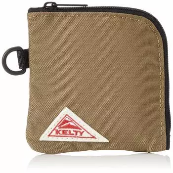 Coin Purse SQUARE COIN CASE 2592361 Tan [Kelty]