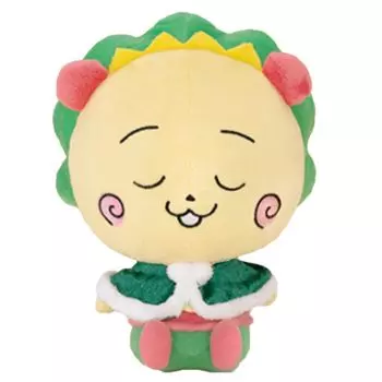 Cojicoji Holiday Cape Big Plush 25cm Toy, (Green Cape)