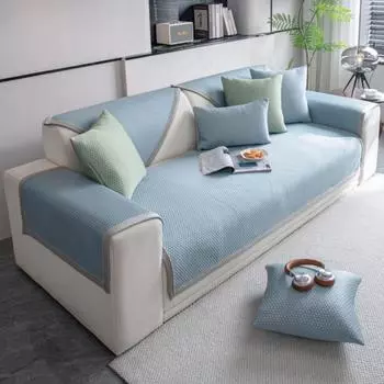 Cojin housse de canape dangle Living Room Противоскользящий чехол для дивана Summer Nordic Three Seat Sofa Cushion Cover Slipcover Funda 70X70cm 1pc