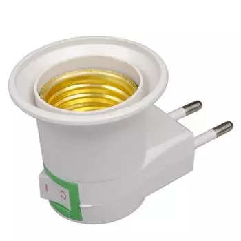 Прибор для проверяния ламп E 27 EU Plug