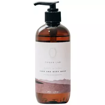 COKONLAB Шелковое мыло для тела Гель для душа для сухой чувствительной кожи Увлажняющее органическое натуральное эфирное масло Reve Blanc иланг-лаванда (280мл, (иланг и аромат))