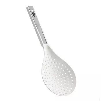 Colander, Mesh Basket, Kitchen Colander with Handle, Fine for Pasta белый